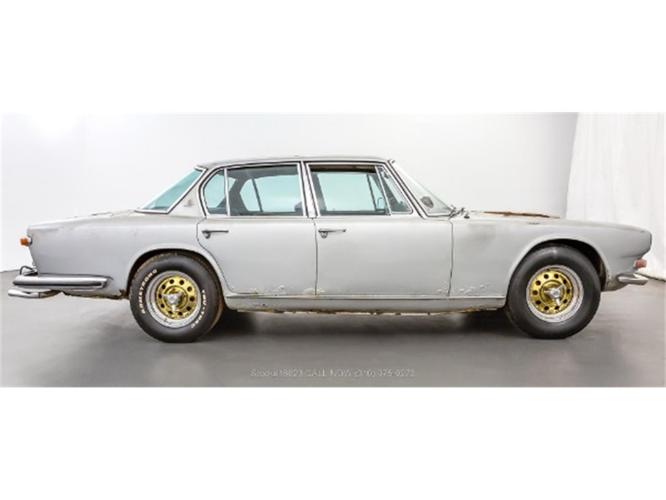 1967 maserati quattroporte in beverly hills, california