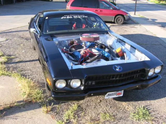 1973 vin road runner