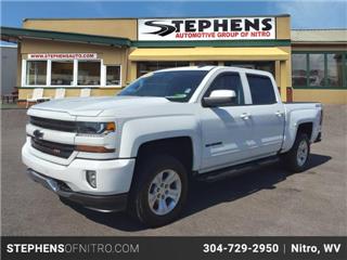 2018 Chevrolet Silverado 1500 lt