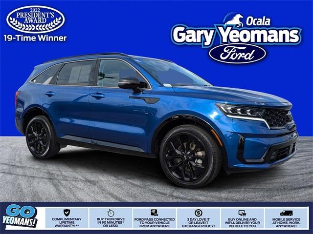 2021 kia sorento sx-prestige