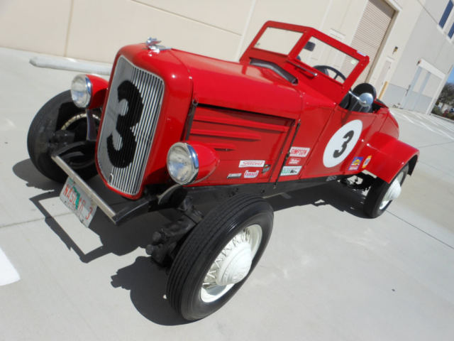 1934 chevrolet open wheel nascar racer tribute clean title selling no reserve