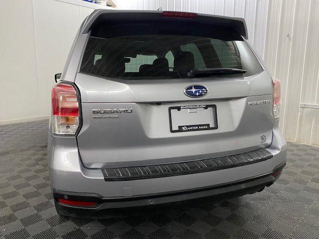 2018 subaru forester 2.5i limited