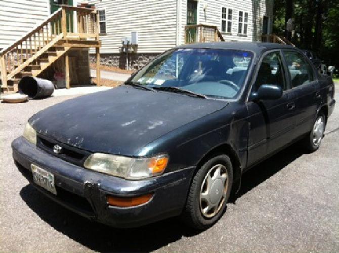 obo car sale, toyota corolla in charlottesville, va