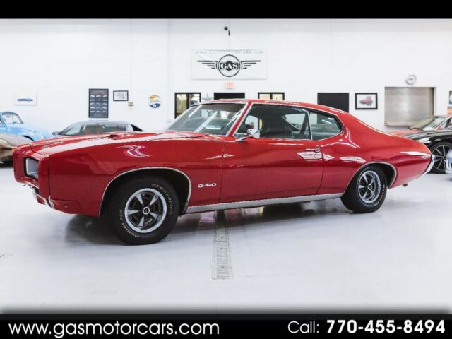 1969 pontiac gto 2dr cpe