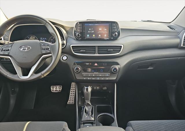 2019 hyundai tucson night