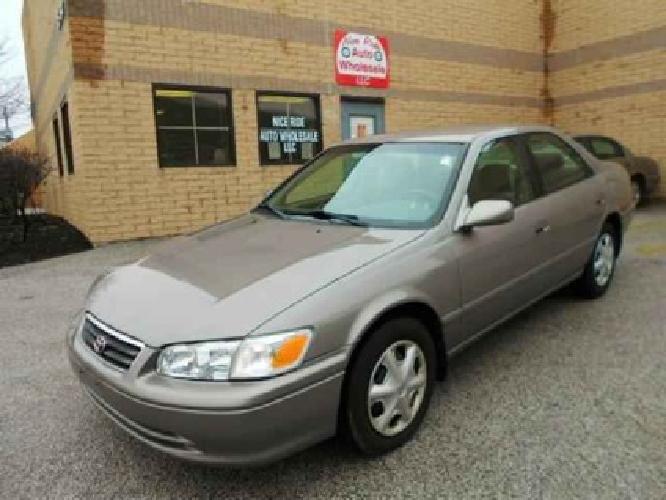 used 2001 toyota camry for sale. in willoughby, oh