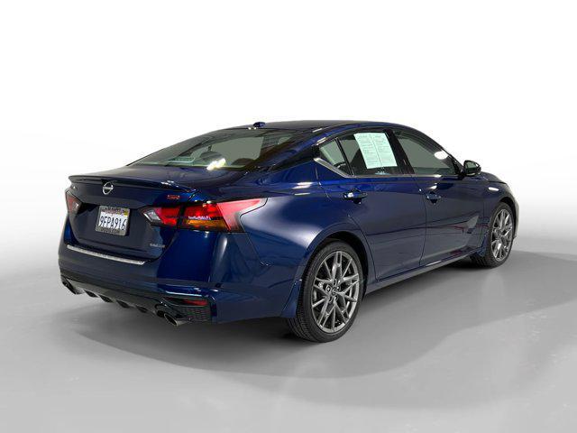 2023 nissan altima sr vc-turbo fwd