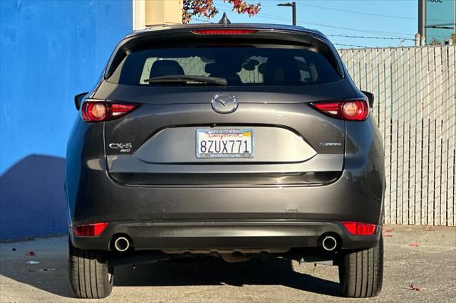 2021 mazda cx-5 grand touring