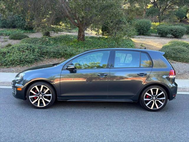 2012 volkswagen gti autobahn