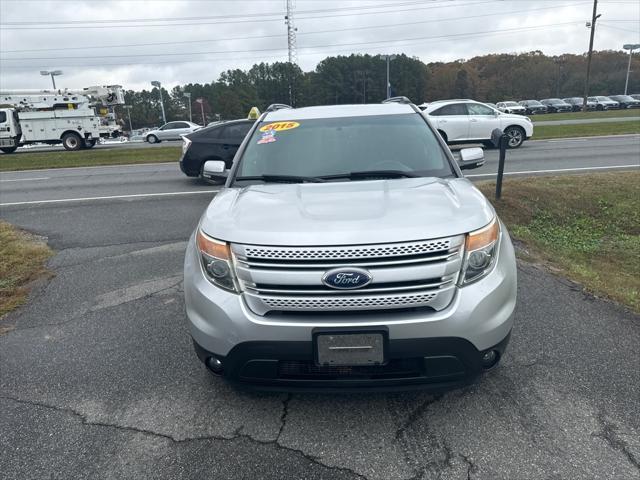 2015 ford explorer limited