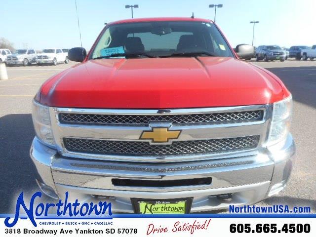 2013 chevrolet silverado 1500 lt 4x4 lt 4dr extended cab 6.5 ft. sb for sale in yankton, south dakota