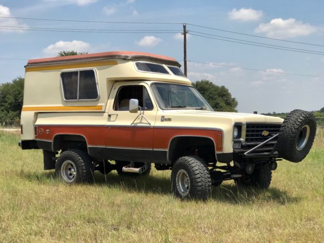 chevy k5 blazer chalet