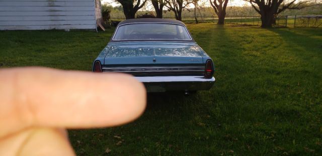 mercury comet calinete 289 with 3 speed auto