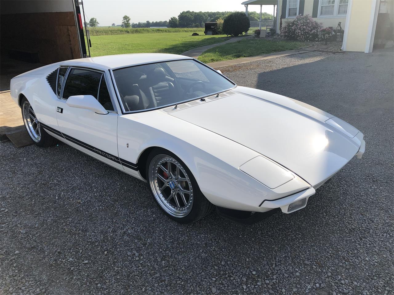1972 de tomaso pantera