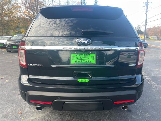 2014 ford explorer limited