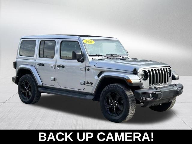 2021 jeep wrangler unlimited sahara altitude