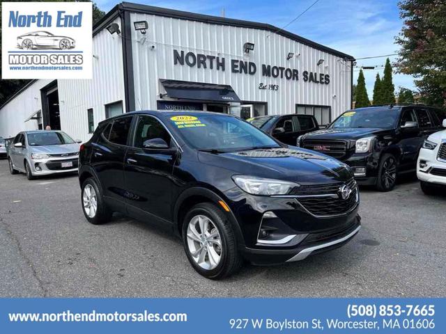 2022 buick encore gx preferred