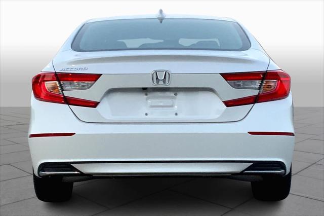2022 honda accord lx 1.5t