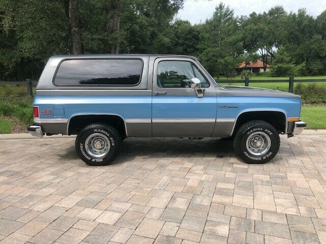 1987 gmc jimmy k5 - 5.7 v8 - 111k miles - rare and unique - ready to go