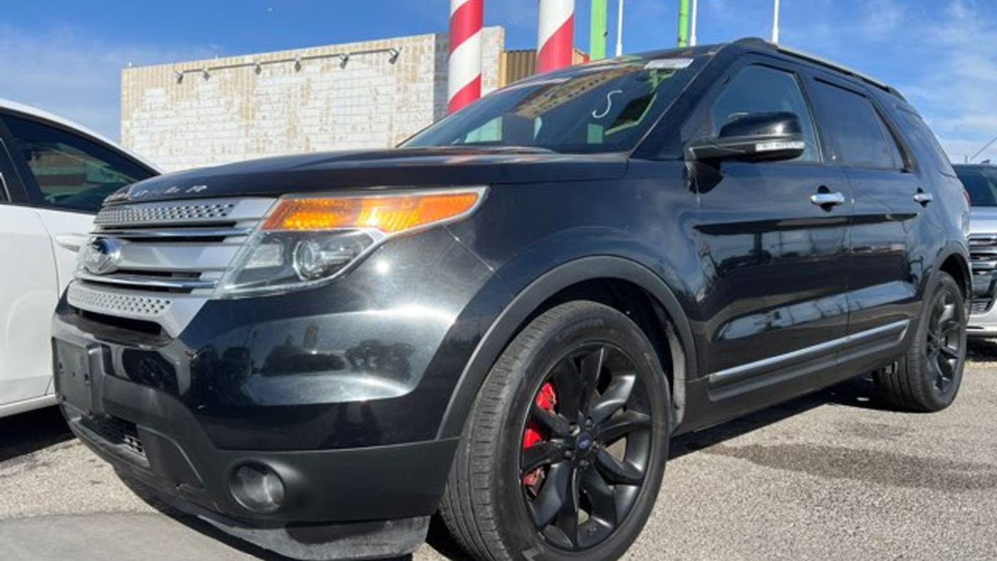 2013 ford explorer xlt
