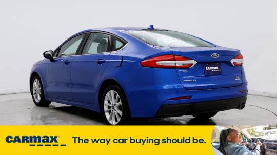 2020 Ford Fusion (North America)