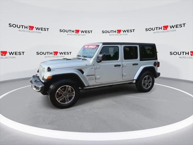 2023 jeep wrangler 4-door sahara 4x4