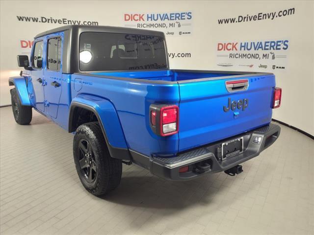 2021 jeep gladiator sport s