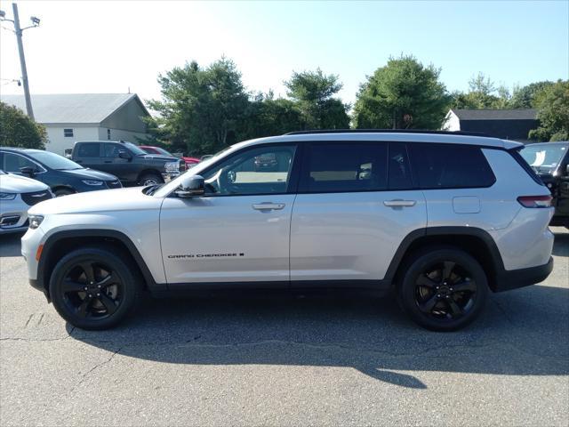 2021 jeep grand cherokee l altitude 4x4