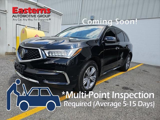 2020 acura mdx 3.5l