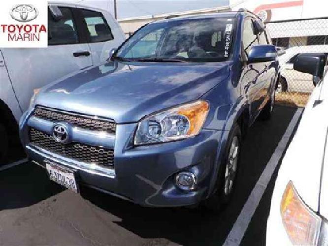 2009 toyota rav4 limited 4cyl. 2wd..certified in san rafael, ca