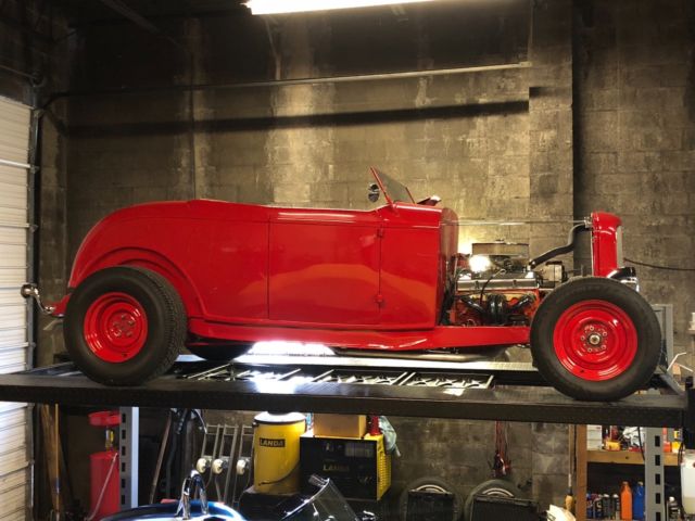 1932 highboy "all steel" roadster, henry ford