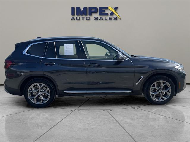 2022 bmw x3 xdrive30i