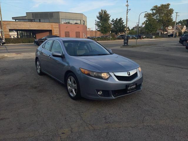 2009 acura tsx technology