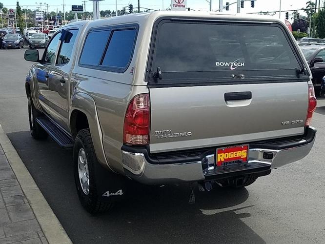 used 2008 toyota tacoma 4x4 double cab lewiston, id 83501 for sale in lewiston, idaho