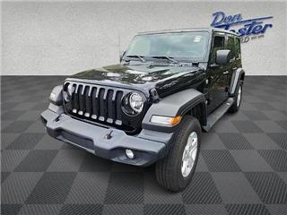 2020 Jeep Wrangler s
