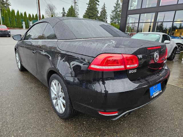 2016 volkswagen eos komfort edition