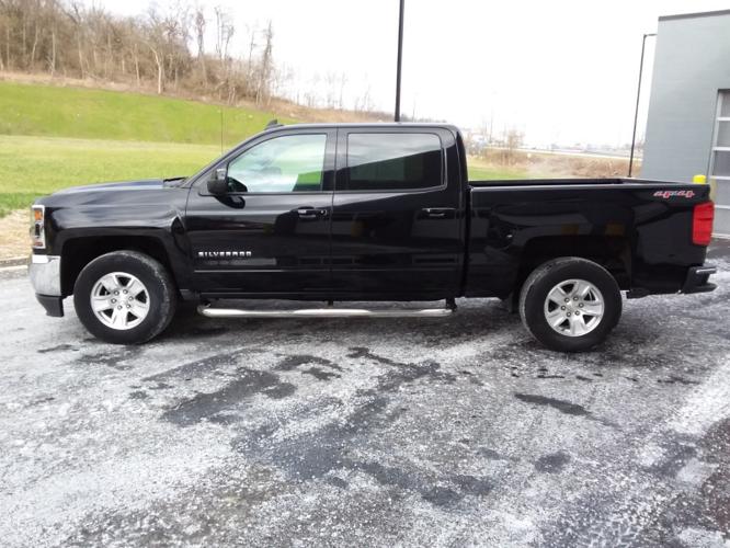 used 2016 chevrolet silverado 1500 4x4 crew cab lt connellsville, pa 15425 for sale in connellsville, pennsylvania