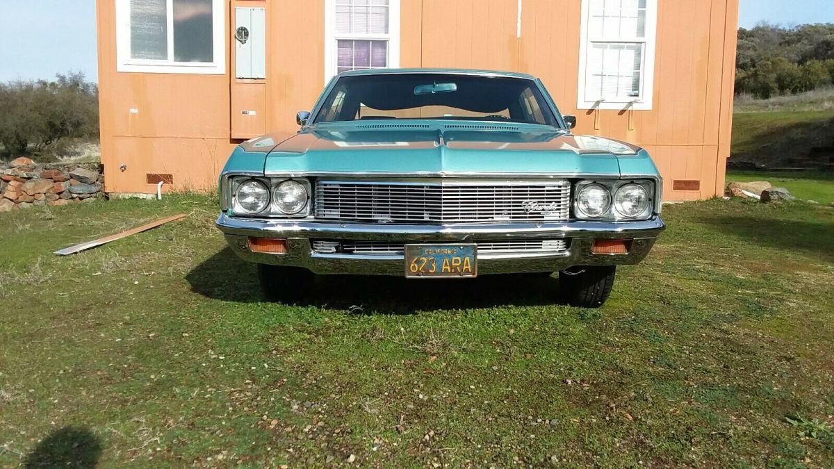 1970 chevrolet custom impala coupe