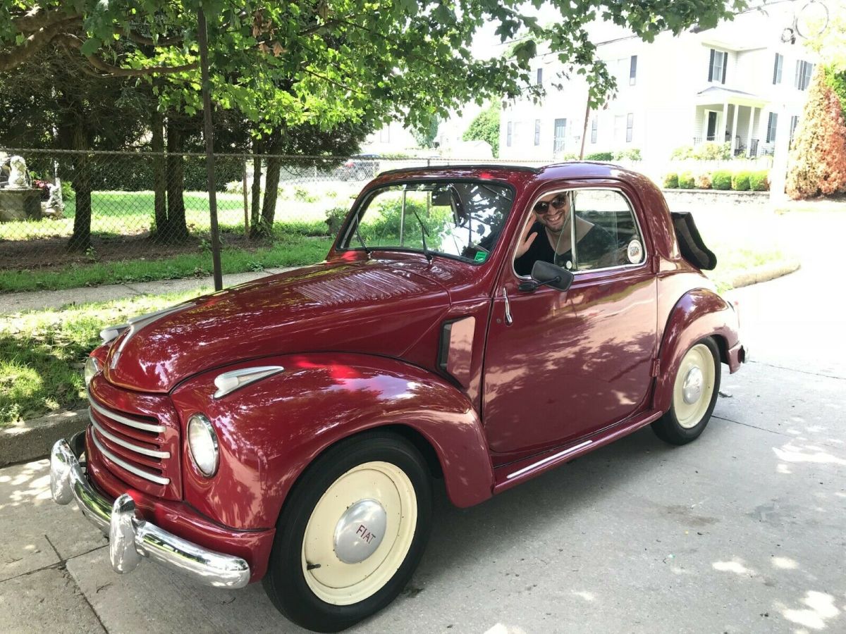 fiat 500 c topolino