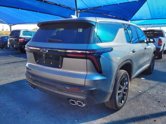 2024 chevrolet traverse ls