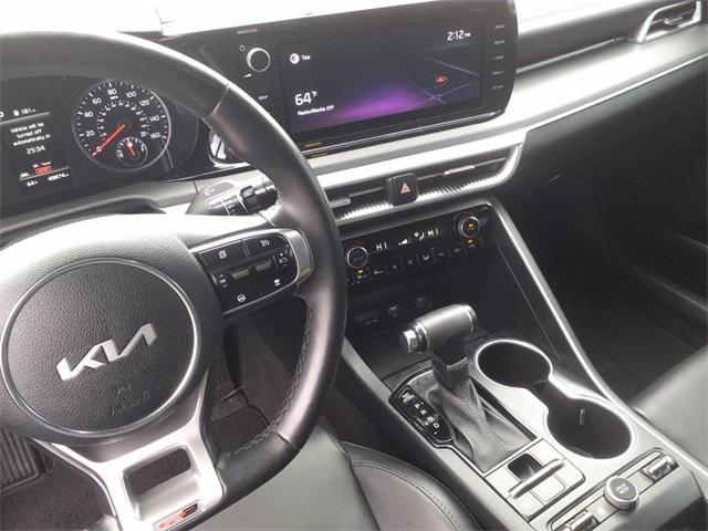 2022 kia k5 gt-line