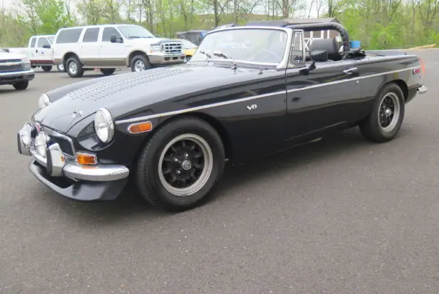 mgb hot rod rover v8 5 speed manual low miles