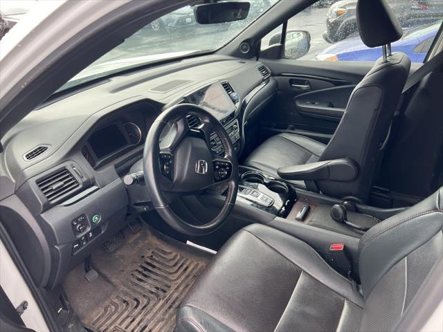 2021 honda pilot awd black edition