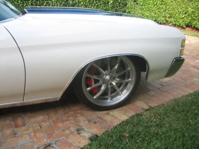 1971 chevrolet chevelle roadster shop irs chassis ls 7 tremec 6 speed