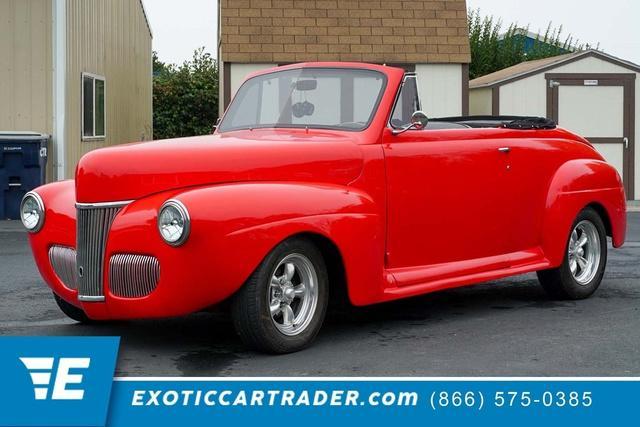 1941 ford deluxe base
