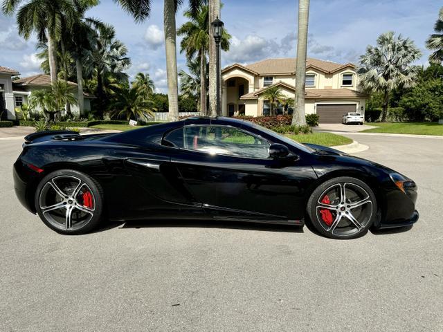 2015 mclaren 650s spider