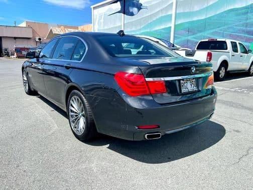 2011 bmw 750 in co bluffs, iowa