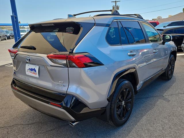 2023 toyota rav4 hybrid se