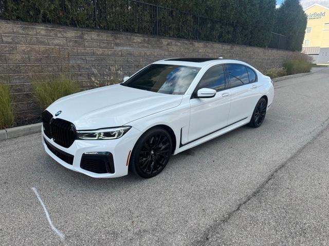 2021 bmw 750 i xdrive