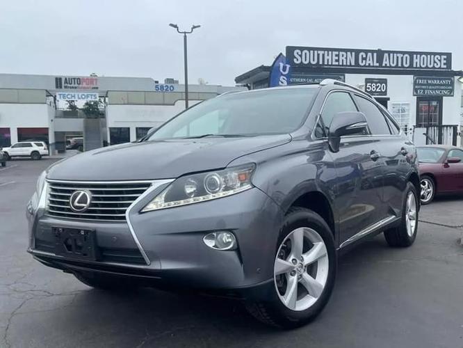 2014 lexus rx rx 350 sport utility 4d in san diego, california